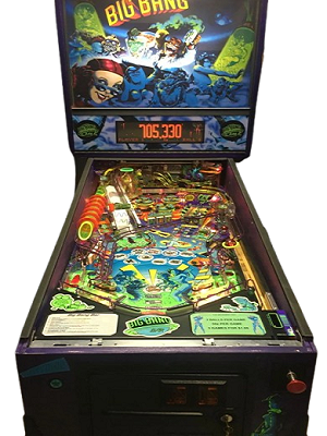 Big Bang Bar Pinball Machine