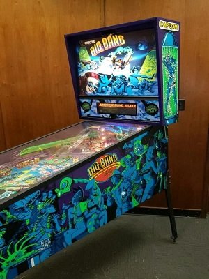 Big Bang Bar Pinball Machine - Image 4