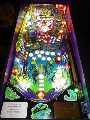 Big Bang Bar Pinball Machine - Image 3