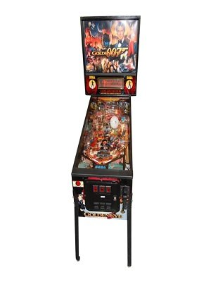 GoldenEye Pinball Machine