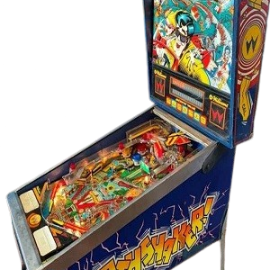 EarthShaker Pinball Machine 1989