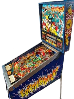 EarthShaker Pinball Machine 1989