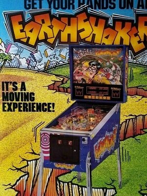 EarthShaker Pinball Machine 1989 - Image 3