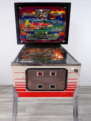 FJ Holden PinBall Machine - Image 3