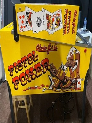 Pixtol Poker Alvine Pinball Machine - Image 4