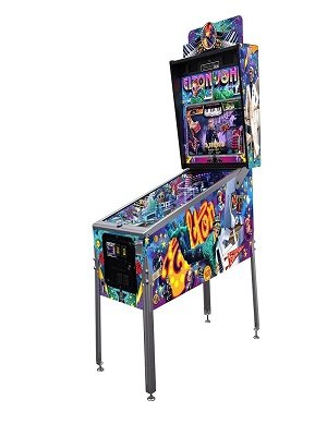 Elton John Pinball Machine
