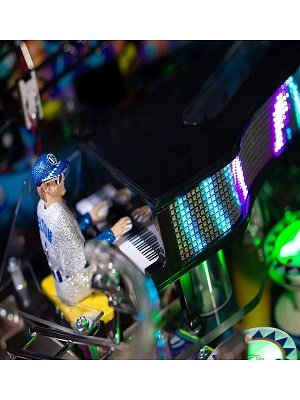 Elton John Pinball Machine - Image 4