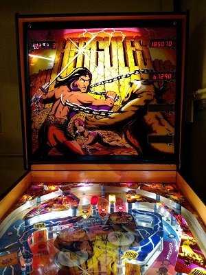 Hercules Pinball Machine - Image 3