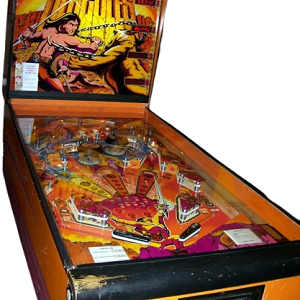 Hercules Pinball Machine