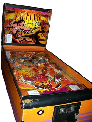 Hercules Pinball Machine