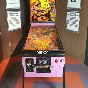 Hercules Pinball Machine