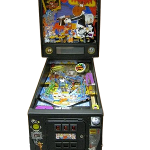 Adventures of Rocky and Bullwinkle and Friends Pinball Machine