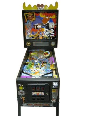 Adventures of Rocky and Bullwinkle and Friends Pinball Machine