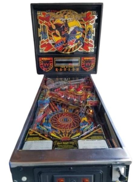 Black Knight 2000 Pinball