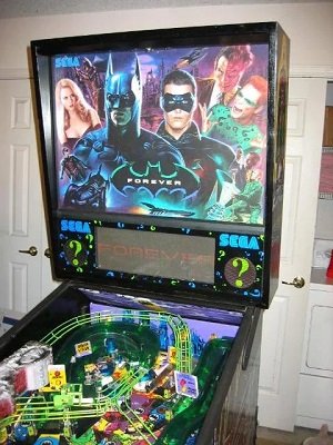 Batman Forever Pinball Machine - Image 3