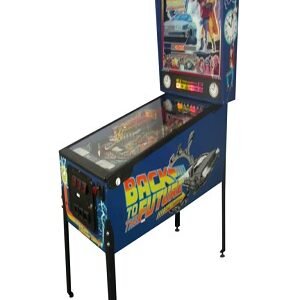 Back to the Future Pinball Machine
