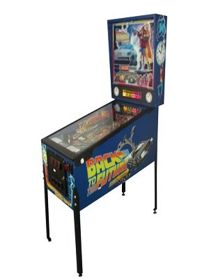 Back to the Future Pinball Machine