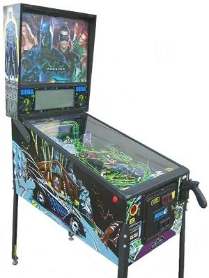 Batman Forever Pinball Machine