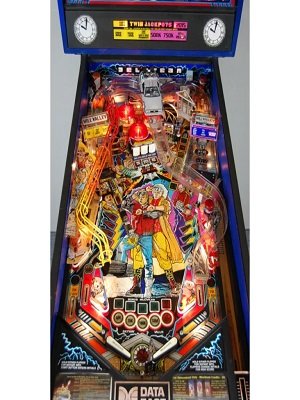 Back to the Future Pinball Machine - Image 3
