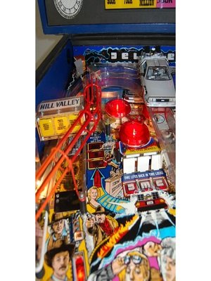 Back to the Future Pinball Machine - Image 2