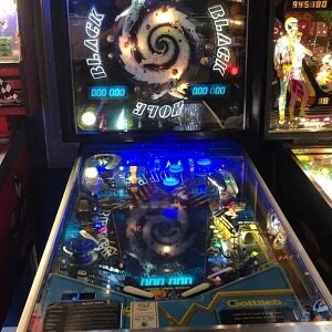 Black Hole Pinball Machine