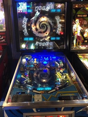 Black Hole Pinball Machine