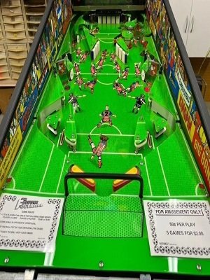 Flipper Football Pinball Machine - Image 4