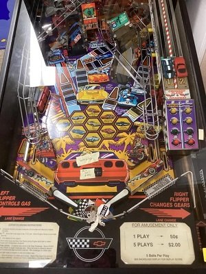 Corvette Pinball Machine 1994 - Image 2