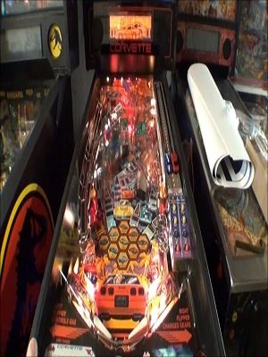 Corvette Pinball Machine 1994 - Image 3