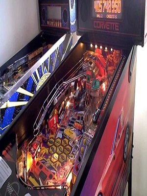 Corvette Pinball Machine 1994 - Image 4