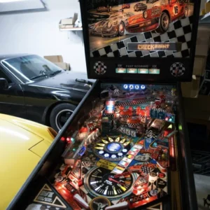 Checkpoint Pinball Machine