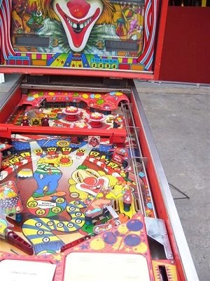 The Clown Pinball Machine - Image 2