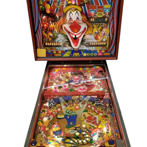 The Clown Pinball Machine