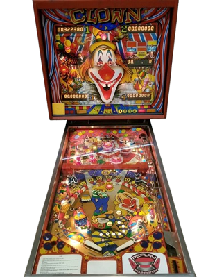 The Clown Pinball Machine
