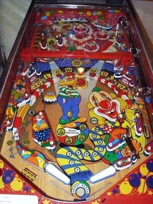 The Clown Pinball Machine - Image 3