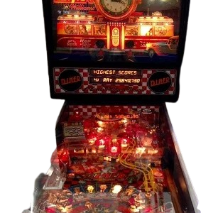 Diner Is a Pinball Machine