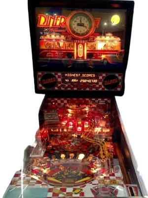 Diner Is a Pinball Machine