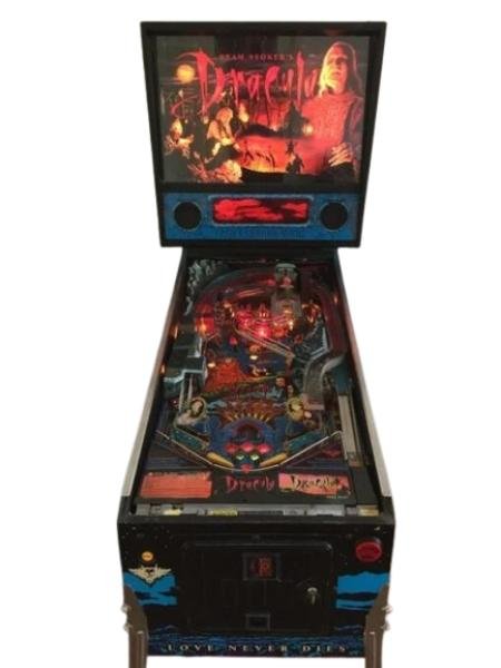 Bram Stoker’s Dracula Pinball Machine
