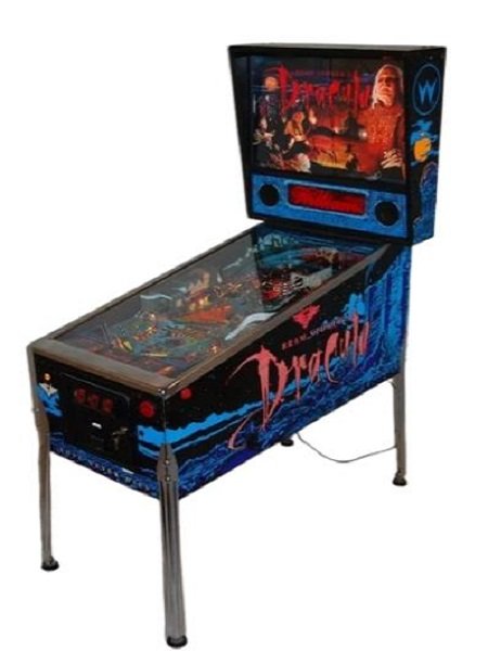 Bram Stoker’s Dracula Pinball Machine - Image 4