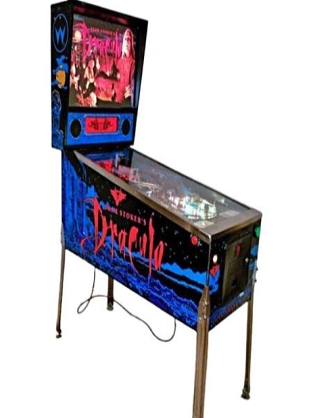 Bram Stoker’s Dracula Pinball Machine - Image 2