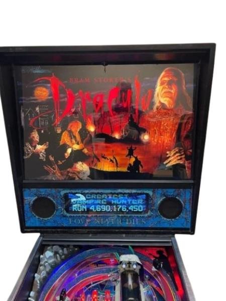 Bram Stoker’s Dracula Pinball Machine - Image 3