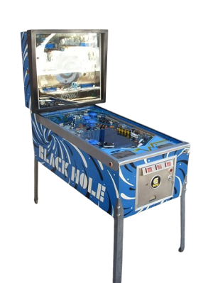 Black Hole Pinball Machine