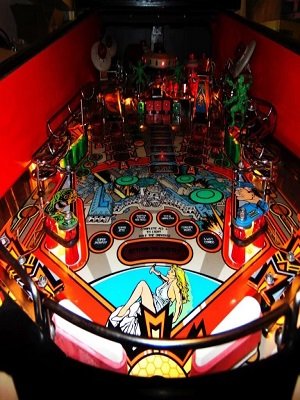 Attack From Mars Pinball Machine - Image 4