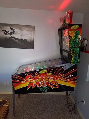 Attack From Mars Pinball Machine - Image 3
