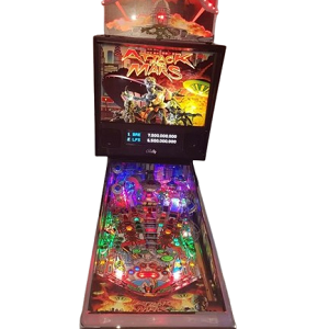 Attack From Mars Pinball Machine
