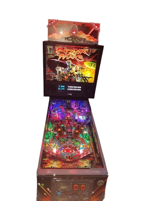 Attack From Mars Pinball Machine