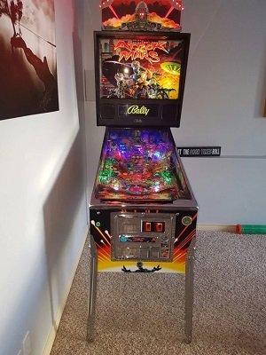 Attack From Mars Pinball Machine - Image 2