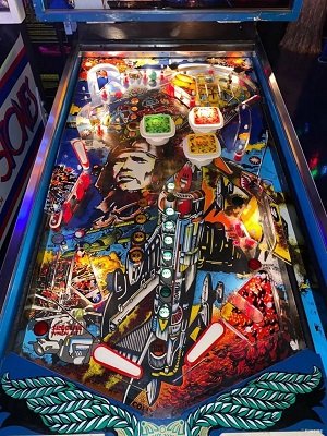 The Raid Pinball Machine - Image 2