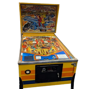 Space Riders Pinball Machine