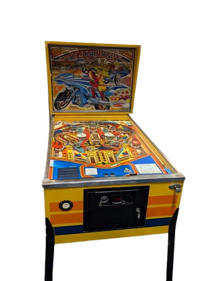 Space Riders Pinball Machine